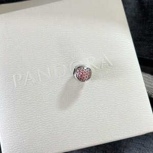 Pandora heart clip charm